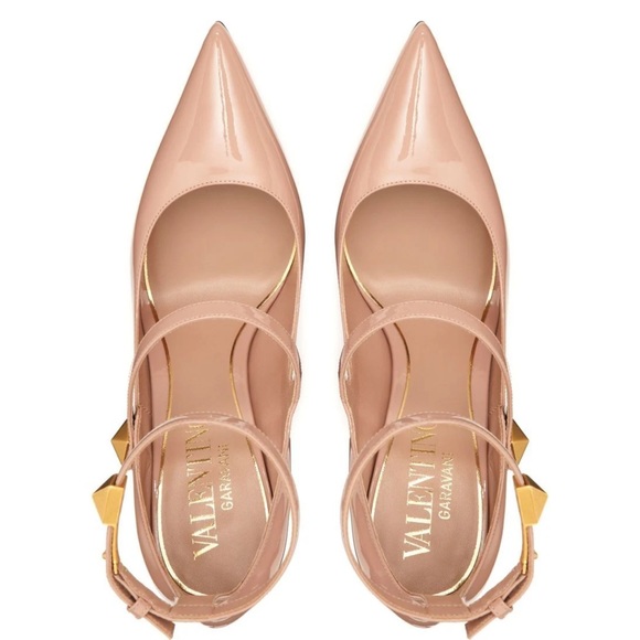 Valentino Garavani Tiptoe Ankle Strap Mary Jane Pump size 39 - Picture 4 of 5